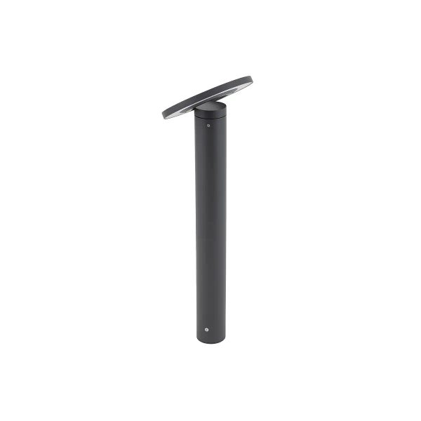 Słupek ogrodowy AXION grafitowy 11938 1xLED 8W 3000K IP65 metalowy