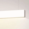 Lampa zwisowa liniowa Lupinus 5115003102-1 Elkim LED 16W 3000K jadalniana biała
