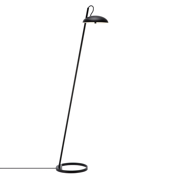 Lampa podłogowa Versale 2220064003 Nordlux regulowana czarna