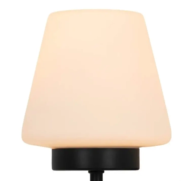 Salonowy kinkiet na ścianę Rebel WL23005EB-BL Zumaline czarny biały