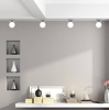 Sufitowa lampa kula Oden 91-03195 Candellux do salonu chrom biała