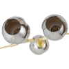Lampa wisząca Modern Orchid ST-1232-9 gold smoky Step złota szara