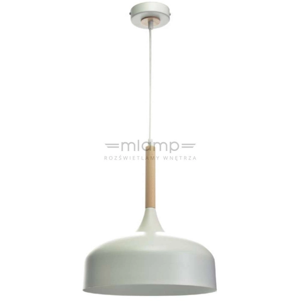 Wisząca LAMPA skandynawska TAYLOR MLP6218 Milagro metalowa OPRAWA loftowy ZWIS kopuła czarna