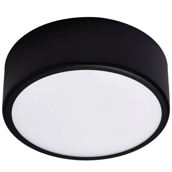 Lampa sufitowa z sensorem ruchu 137623600042 czarny plafon