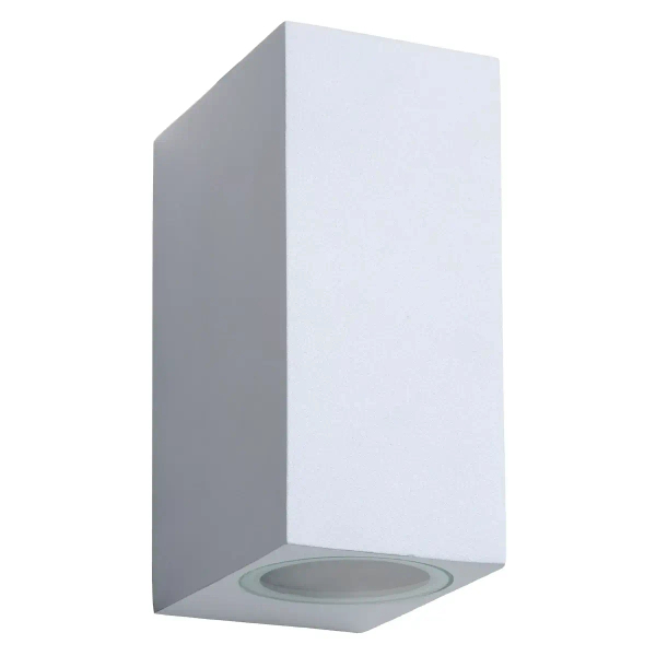 Podłużna lampa ścienna ZORA 22860/10/31 Lucide IP44 dół-góra biała