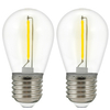 Żarówki do girlandy zew. 2 sztuki Neon 322197 Polux LED 36V żółte