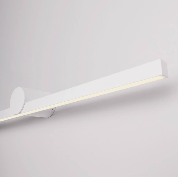 Podłużna lampa ścienna RAFAEL LE44421 LED 17W 3000K belka biała