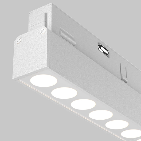 Przysufitowa lampa Points TR031-4-12W3K-S-DS-W LED 12W 4000K magnetyczna biały