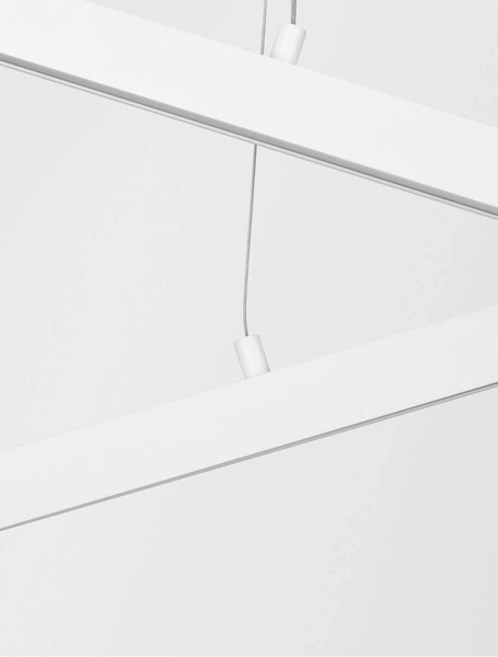 Pokojowa lampa wisząca PUEBLA LE42800 listwy LED 40W białe