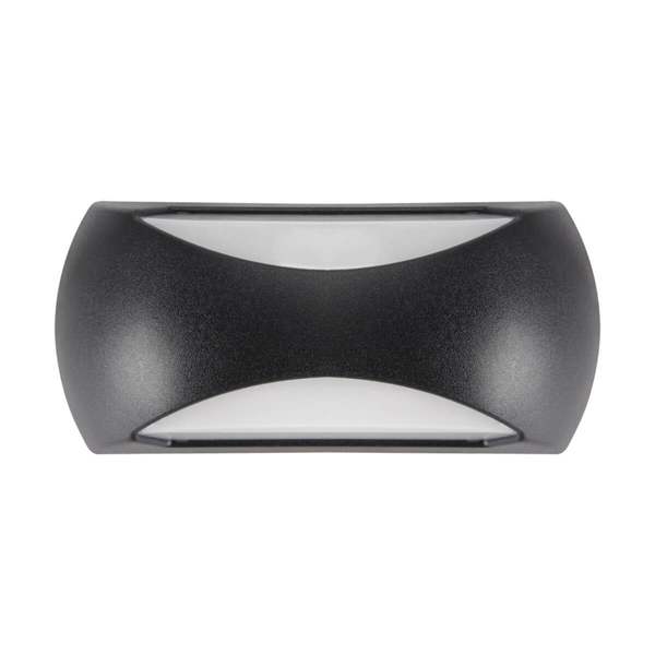 Kinkiet ścienny hermetyczny Enduro 03877 Ideus LED 12W 4000K IP65 czarny