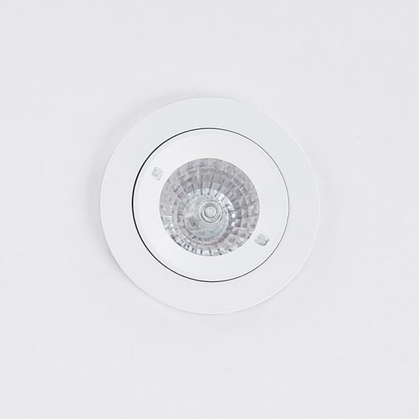 Lampa wpustowa sufitowa Tito AZ0815 do przedpokoju biała