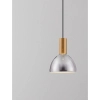 Szklana wisząca lampa SARDUNO LE45136 LED 8W 3000K złota