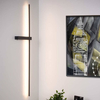 Nowoczesna lampa ścienna Segin 12200/90/30 listwa LED 10W 2700K metal czarna