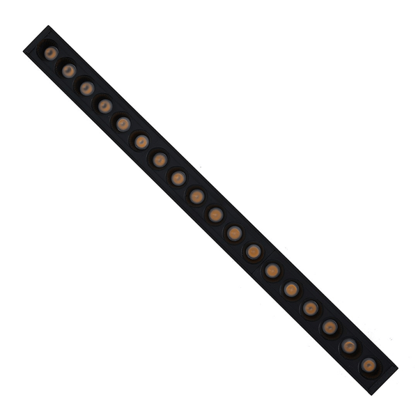 Lampa sufitowa Magnetic Track ML8926 LED 18W 3000K magnetyczna czarny