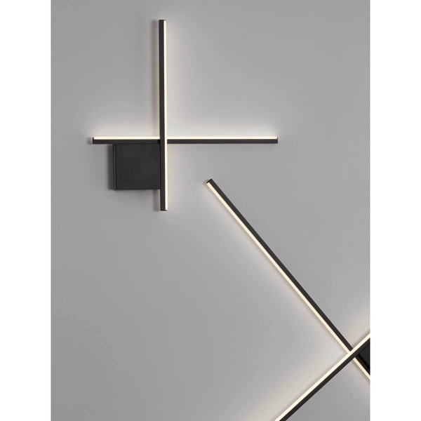 Kinkiet ścienny do gabinetu CHOTA LE44310 LED 15W 2700K czarny