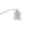 LAMPA ścienna PURO 20813101 Kaspa regulowana OPRAWA metalowa na wysięgniku reflektorek biały