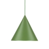 Stożkowa lampa wisząca CONO 10887 metalowa zielony