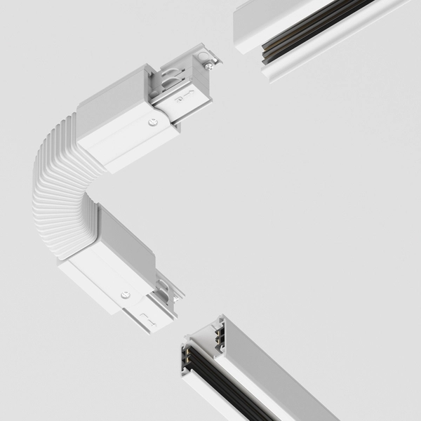 Elastyczne złącze do systemu trójfazowego Trinity TRA005CF-31W Maytoni białe