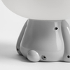 Nocna lampka na komodę Koala KDR-611-GR Zumaline LED 3W 4000K biała szara OUTLET