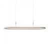 Jadalniana lampa wisząca nad stół LAYLA LED 50W 3000K AZ6756 beżowa aluminium