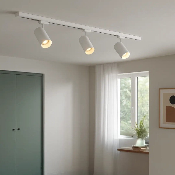 Natynkowa lampa szynowa Track Spot ML2061 3-fazowa biały