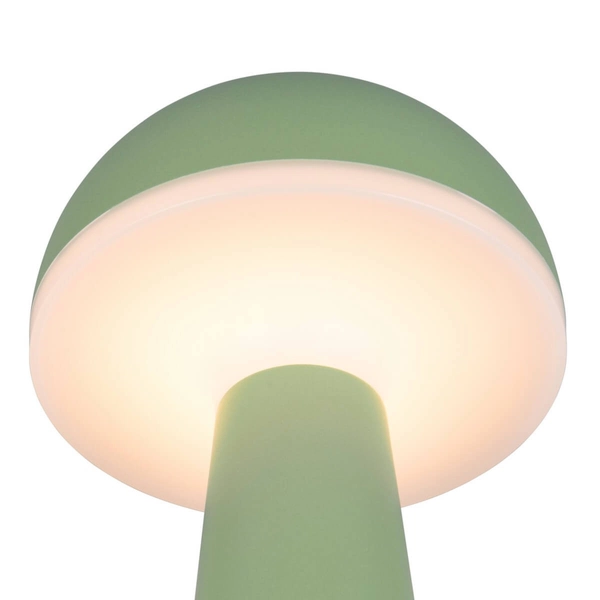 Stołowa lampka grzybek Fungo R57716149 IP54 LED 2W 3000-5000K zielony