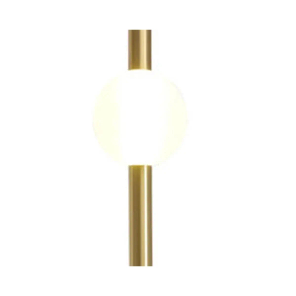 Lampa wisząca tuba O-line ST-1689L Step LED 10W 3000K ball mosiądz