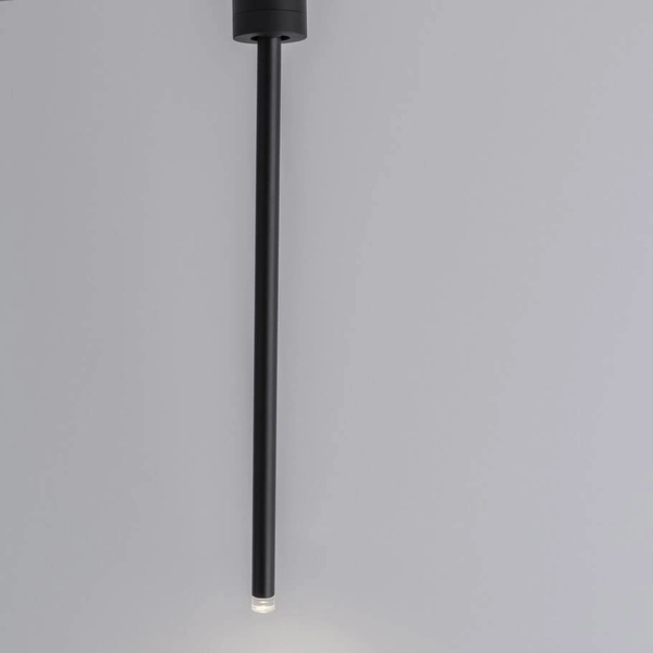 Jadalniana lampa sufitowa ABAPO LE44697 LED 4W 3000K regulowana tubka czarny