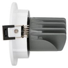 Sufitowa lampa podtynkowa DLR7WW LED 7W 3000K oczko białe