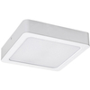 Kwadratowy plafon salonowy Shaun 3174 LED 12W 4000K nowoczesny biały