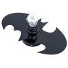 Dziecięca lampa ścienna ORIGAMI-BATMAN2 metalowa nietoperz czarny