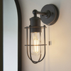 Industrialny kinkiet L&-199948 Light& z włącznikiem IP44 czarny