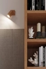 Ruchoma lampa salonowa SL.1030 drewniane reflektorki