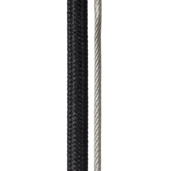 Metalowa lampa wisząca Hannelore 10423/40/02 kula złota
