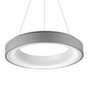 Zwisająca lampa biurowa Sovana AZ3444 LED 40W 2300-6500K pierścień szary
