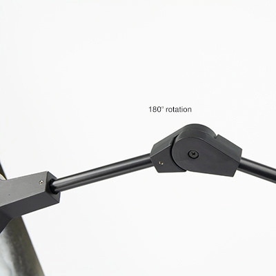 Sufitowa LAMPA loftowa 1962/2 BLACK-21QG Elem modernistyczna OPRAWA szklana chemistry czarna mosiądz