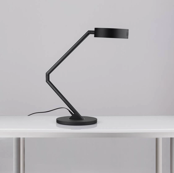 Regulowana lampka biurkowa ALMAY LE44607 LED 23W 3000K dotykowa czarny