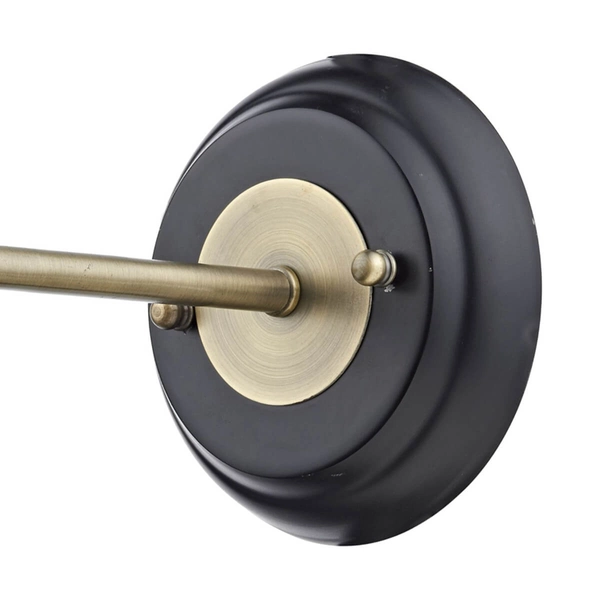 Regulowana lampa ścienna Hannover HAN0754 Dar Lighting retro mosiądz