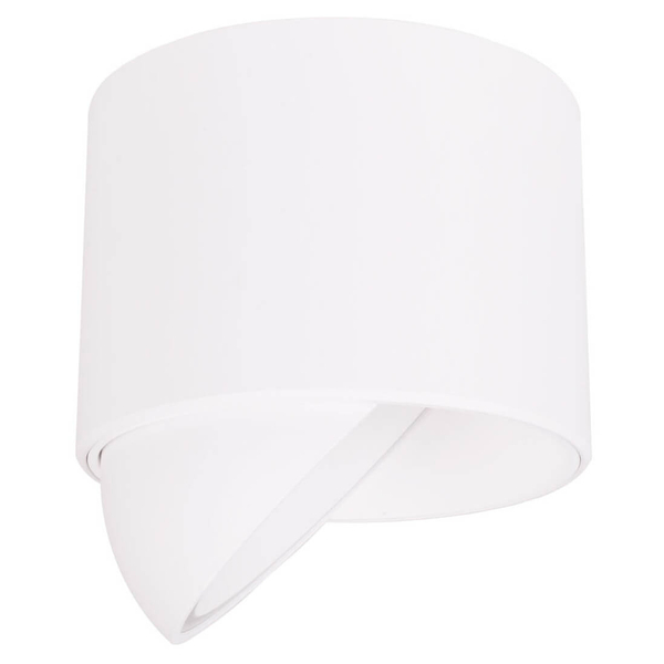Regulowana lampa sufitowa VECTOR C0265 LED 10W 3000K tubka biała