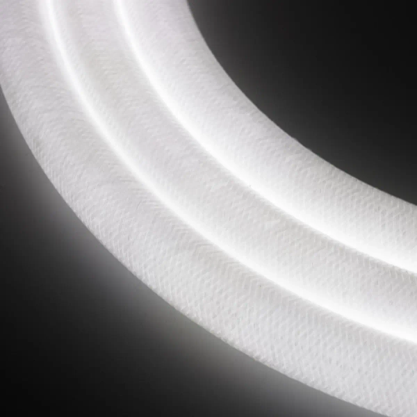 Ledowa lampa wisząca Fanstasia ST-9282R/D60 Step 68W sznur biały złoty