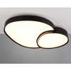 Metalowy plafon sufitowy Rise 647519232 LED 51W 2700-6500K z pilotem czarny