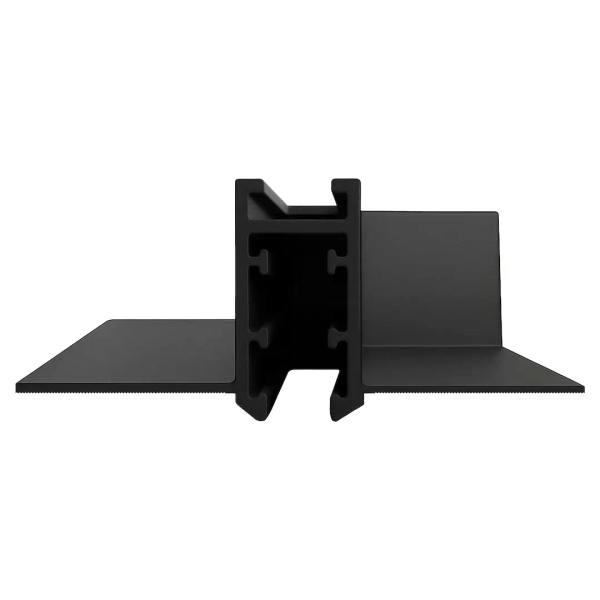 Szynoprzewodowy narożnik typu L Magnetic Track ML2320 czarny