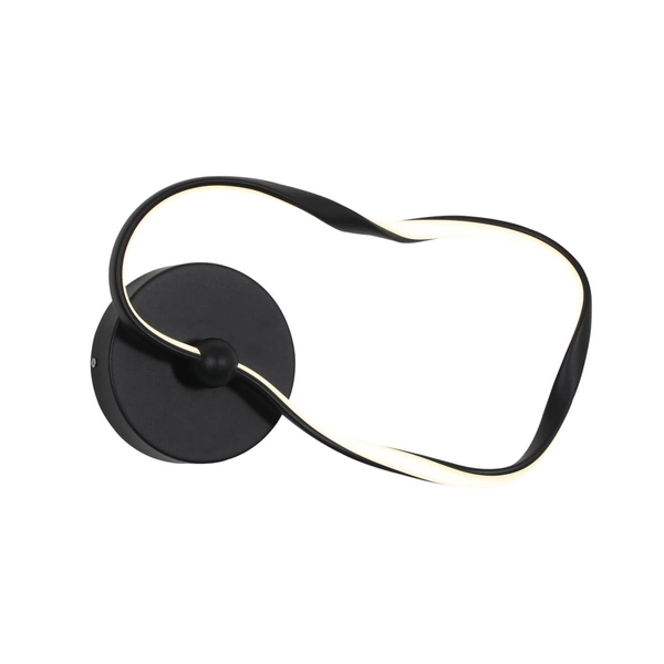 Metalowa lampa ścienna Amaya WL-22782-BK LED 20W 3000-6000K czarna