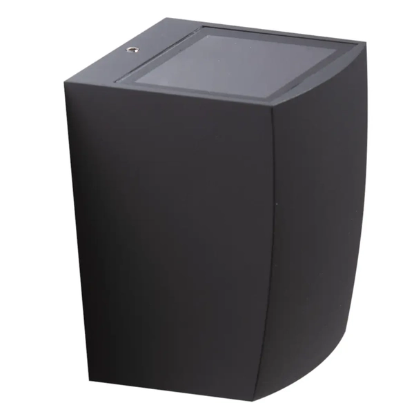 Zewnętrzna lampa na ścianę REZIA AZ4344 Azzardo IP54 szary