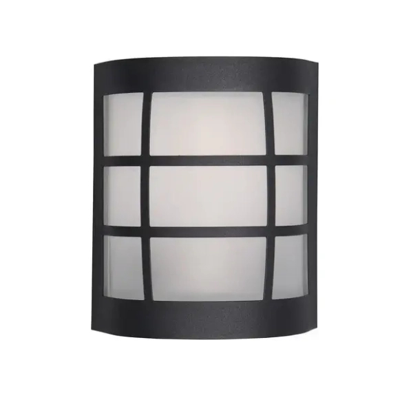 Zewnętrzna lampa elewacyjna SINTRA R26456132 IP44 czarny