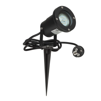 Słupek ogrodowy Janko G96232/06 wbijany z regulacją IP44 czarny