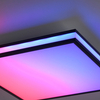 Plafon sufitowy Mario 14110-18 LED 25W 2700-5000K+RGB na pilot czarny