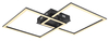 Przysufitowa lampa Tiny 67246-36 ramki LED 36W czarne