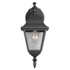 Metalowa lampa ścienna Livenza 205767132 IP44 latarnia czarny