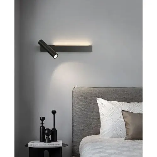 Naścienna lampa regulowana Barra CGBARRA30L LED 6W 3000K czarna